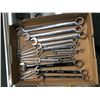 Image 1 : Approx. 25 pcs. Snap-on assorted combination wrenches (imperial)