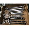 Image 2 : Approx. 25 pcs. Snap-on assorted combination wrenches (imperial)