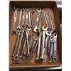 Image 1 : Approx. 25 pcs. Snap-on assorted combination wrenches (mostly imperial)