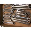Image 2 : Approx. 25 pcs. Snap-on assorted combination wrenches (mostly imperial)