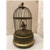 Image 1 : Vintage (1940s - 1950s) German Singing Bird Cage Music Box (Approx. 10" High) - excellent condition,