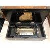 Image 1 : 1880's - 1920's cylinder music box - very good condition - works excellent (approx. 17in W x 8in D x