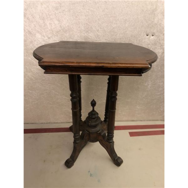 Early 1900's mahogany side table