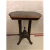 Image 1 : Early 1900's mahogany side table