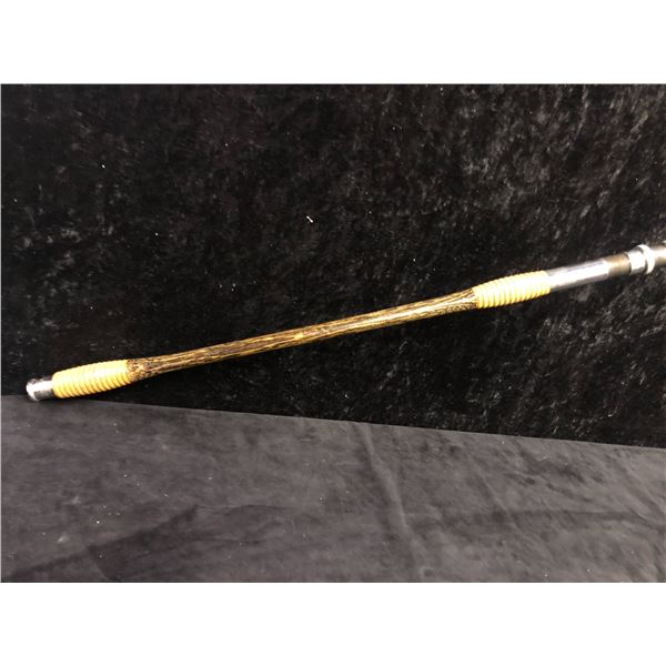 Montague Offshore Genuine Tonkin split cane fishing rod