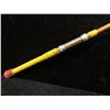 Image 1 : Antique bamboo fishing rod w/ red glass eyes