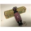 Image 2 : Antique Sam-Bo Black Americana fishing lure w/ original box