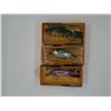 Image 1 : Group of 3 vintage Bomber lures w/ original boxes