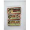 Image 2 : Group of 3 vintage Heddon fishing lures - Punkinseed Spook/ Midget Go-Deeper/ River-Runt w/ original