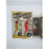 Image 2 : Group of 5 vintage fishing lures w/ original boxes & packaging