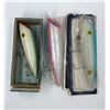 Image 1 : Big Butch Action Plug w/ original box & 2 salmon plugs in original packaging