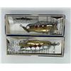 Image 1 : Two vintage Cisco No.5 fishing lures w/ original boxes