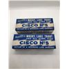 Image 2 : Two vintage Cisco No.5 fishing lures w/ original boxes