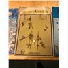 Image 2 : Group of 3 vintage tackle shop tackle sales displays w/ spinners - Fishermen's Choice & Lucky Strike