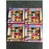 Image 1 : Group of 4 Heddon Collectible Punkinseed Decorative fishing lure Ornaments in original boxes