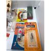 Image 3 : Group of approx. 14 assorted vintage fishing lures (most in original packaging)