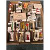 Image 1 : Box of 37 assorted vintage flat fish fishing lures (most in original boxes)