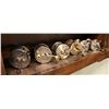 Image 1 : Group of 6 assorted vintage bait cast fishing reels