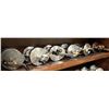 Image 1 : Group of 6 assorted vintage bait cast fishing reels