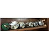 Image 1 : Group of 6 assorted vintage bait cast fishing reels