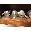 Image 2 : Group of 6 assorted vintage bait cast fishing reels