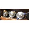 Image 2 : Group of 6 assorted vintage bait cast fishing reels