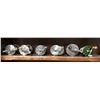 Image 1 : Group of 6 assorted vintage bait cast fishing reels