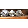 Image 2 : Group of 6 assorted vintage bait cast fishing reels