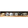 Image 1 : Group of 6 assorted vintage bait cast fishing reels