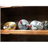 Image 2 : Group of 6 assorted vintage bait cast fishing reels