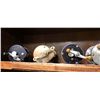 Image 3 : Group of 6 assorted vintage bait cast fishing reels