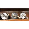 Image 2 : Group of 6 assorted vintage bait cast fishing reels