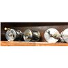 Image 3 : Group of 6 assorted vintage bait cast fishing reels