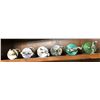Image 1 : Group of 6 assorted vintage bait cast fishing reels