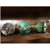 Image 2 : Group of 6 assorted vintage bait cast fishing reels