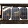Image 1 : One box of 3 new solar module panels