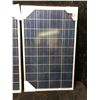 Image 2 : One box of 3 new solar module panels