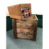 Image 1 : Two vintage wooden crates Crown Cork & Seal Company Limited & Canadian Apples
