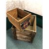 Image 2 : Two vintage wooden crates Crown Cork & Seal Company Limited & Canadian Apples