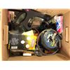 Image 3 : Two boxes of assorted fishing related items