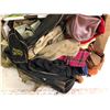 Image 2 : Box full of assorted fishing rod soft storage socks