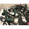 Image 2 : Group of 18 outdoor landscaping lights