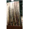 Image 2 : Approx. 75 (mostly usable) assorted fishing rods