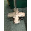 Image 2 : Aluminum fishing rod storage stand - fits 36 rods