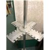 Image 3 : Aluminum fishing rod storage stand - fits 36 rods