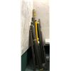 Image 1 : Group of 12 plastic fishing rod cases - assorted sizes