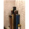 Image 2 : Group of 12 fishing rod cases - assorted sizes