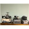 Image 2 : Three Daiwa fishing reels w/ original boxes - spinning reel/ bait cast reel/ fly reel