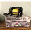 Image 1 : Abu Garcia Ambassadeur 6501C4 level wind reel blue w/ box