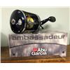 Image 2 : Abu Garcia Ambassadeur 6501C4 level wind reel blue w/ box